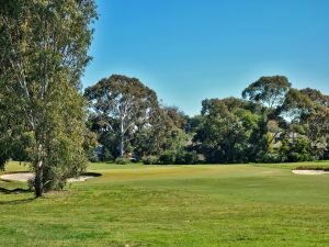 Royal Melbourne (East) 8th Approach
